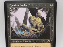 MTG Carrion Feeder Scourge LP Zombie Sacrifice Creature EDH Magic Card - Image 2