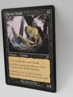 MTG Carrion Feeder Scourge LP Zombie Sacrifice Creature EDH Magic Card - Image 4