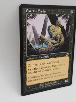 MTG Carrion Feeder Scourge LP Zombie Sacrifice Creature EDH Magic Card - Image 5