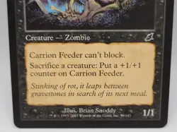 MTG Carrion Feeder Scourge LP Zombie Sacrifice Creature EDH Magic Card - Image 3