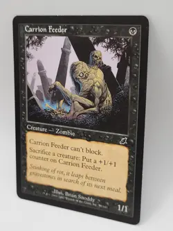 MTG Carrion Feeder Scourge LP Zombie Sacrifice Creature EDH Magic Card - Image 4
