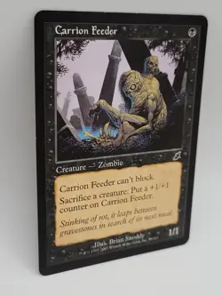 MTG Carrion Feeder Scourge LP Zombie Sacrifice Creature EDH Magic Card - Image 5