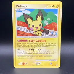 Pichu 25/99 - Arceus - Regular Non Holo Rare Pokemon Card - Image 1