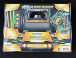 Pokemon Mega Rayquaza Collection Box English Promo Card & Figure ~ MINTY BOX🫧 - Image 2