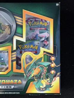 Pokemon Mega Rayquaza Collection Box English Promo Card & Figure ~ MINTY BOX🫧 - Image 5