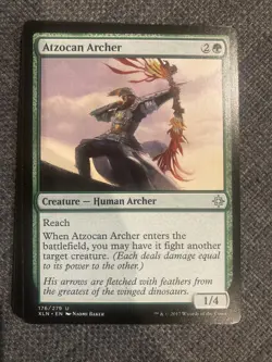 MTG Atzocan Archer Ixalan 176/279 Regular Uncommon - Image 1