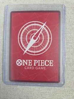 Bandai Sanji Leader Foil OP02-026 Paramount War 5000 One Piece CCG Card - Image 3