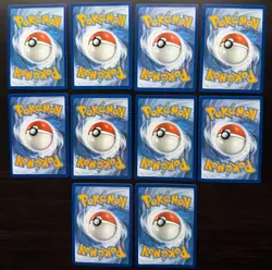 Phantasmal Flames Complete NM Set of EX Double Rare Holos (10 Cards) - Image 2