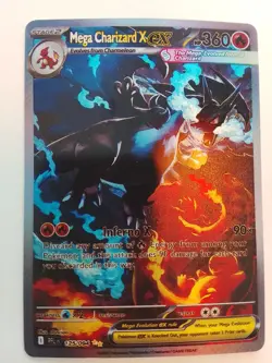 Pokemon card Mega charizard x ex - Image 1