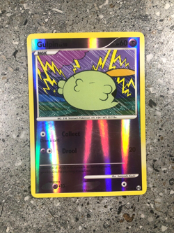 Pokemon TCG Cards Gulpin 66/99 Platinum Arceus Reverse Holo EXC - Image 1