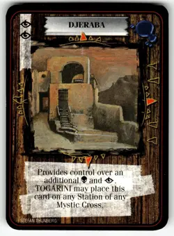 1995 Kult Reality is a Lie! Trading card game - DJERABA - Image 1