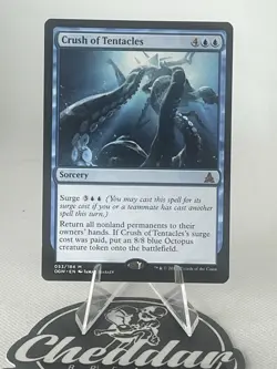 Magic the Gathering MTG Crush of Tentacles (53) Oath of the Gatewatch LP cny - Image 1