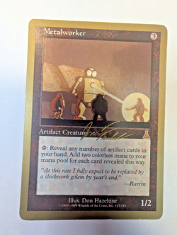 Metalworker - 2000 Jon Finkel (UDS) (NM) World Championship WCD Magic MTG - Image 1