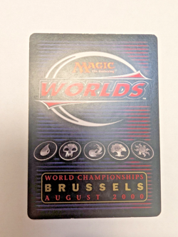 Metalworker - 2000 Jon Finkel (UDS) (NM) World Championship WCD Magic MTG - Image 2