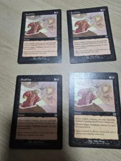 Snuff Out X4 Mercadian Masques MP - Image 1