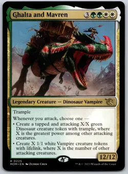 Ghalta and Mavren R March of the Machine 225 NM - Image 1