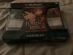 MTG Universes Beyond: The Lord of the Rings: Tales of Middle-earth - Starter Kit - Image 2