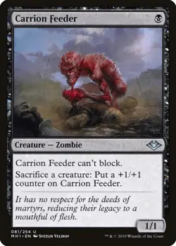 Carrion Feeder [MH1 - 81]Foil - Image 1