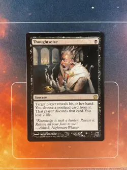 Thoughtseize - Theros - Magic the Gathering - MTG - Image 1