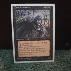 Zombie Master MTG Core Set 4th Edition Regular - Image 1