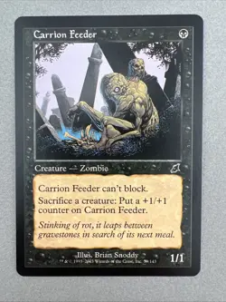 Carrion Feeder Scourge 59/143 LP - Image 1