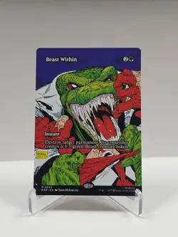 Beast Within (Borderless) - Marvel Universe Eternal-Legal (MAR) - Image 1