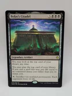Bolas’s Citadel WAR 079/264 Rare MTG LP War of the Spark Magic the Gathering - Image 1