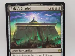 Bolas’s Citadel WAR 079/264 Rare MTG LP War of the Spark Magic the Gathering - Image 2