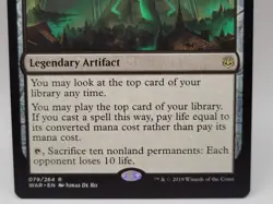 Bolas’s Citadel WAR 079/264 Rare MTG LP War of the Spark Magic the Gathering - Image 3