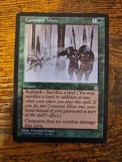 Constant Mists Stronghold NM MTG Magic The Gathering - Image 1