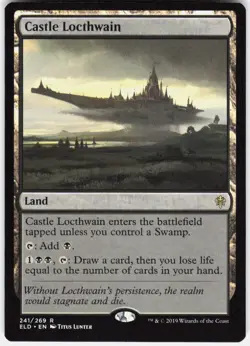 Castle Locthwain R Throne of Eldraine 241 NM - Image 1