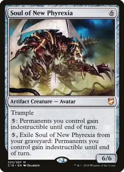 Soul of New Phyrexia - Commander 2018 - Magic The Gathering - MTG - Image 1