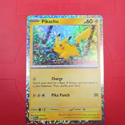 Pokemon Pikachu 002/015 Holo Promo McDonald's 2024 Basic English - Image 1