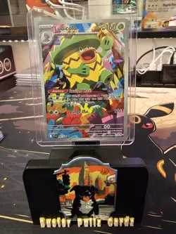 Ludicolo IR 095/094 - Pack Fresh Near Mint Phantasmal Flames Pokemon card - Image 1