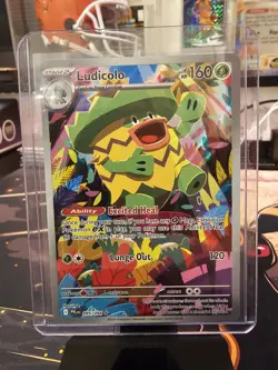 Ludicolo IR 095/094 - Pack Fresh Near Mint Phantasmal Flames Pokemon card - Image 2
