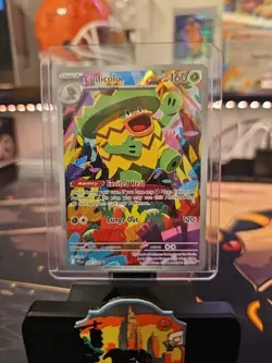 Ludicolo IR 095/094 - Pack Fresh Near Mint Phantasmal Flames Pokemon card - Image 5
