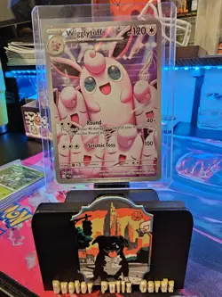 Pokemon Wigglytuff Me02 Phantasmal Flames 105/094 IR - Image 1
