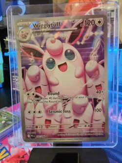 Pokemon Wigglytuff Me02 Phantasmal Flames 105/094 IR - Image 2