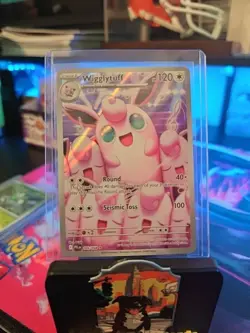 Pokemon Wigglytuff Me02 Phantasmal Flames 105/094 IR - Image 5