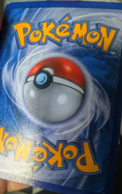 Pokemon Luxio 8/17 Pop Series 8 Ice Cracked Holo Uncommon Card 2008 Mp - Image 3