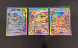 Jolteon, Flareon, Vaporeon Ex SAR sv8a Terestal festa Korean Pokemon Card Bundle - Image 1
