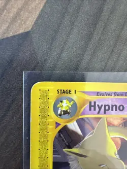 Pokemon Hypno 16/147 Non Holo Regular Aquapolis 2003 Pokemon Card - Image 2