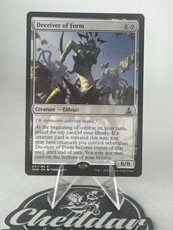 MTG 1x Deceiver of Form LP Oath of the Gatewatch Magic - Image 1