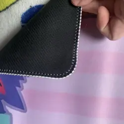 Pokemon Kawaii Cute Pink Rubber Playmat Play Mat Tcg Trading Card Game Cards CCG - Image 4