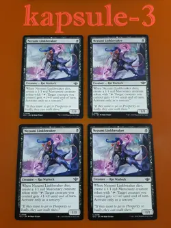 4x Nezumi Linkbreaker | Outlaws of Thunder Junction | MTG Magic Cards - Image 1