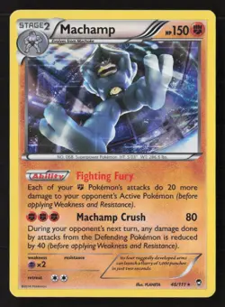 Machamp Holo Rare Holo GEN 42/83 NM Pokemon TCG - Image 1