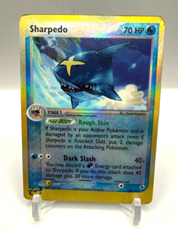 Pokemon TCG Sharpedo 22/109 Ruby Sapphire Reverse Holo LP - Image 1