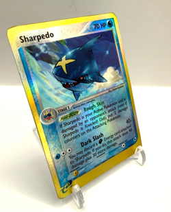 Pokemon TCG Sharpedo 22/109 Ruby Sapphire Reverse Holo LP - Image 2