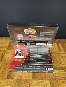 Pokemon Team Rocket's Moltres ex UPC & Team Rocket’s Mewtwo Ex Factory Sealed!! - Image 3