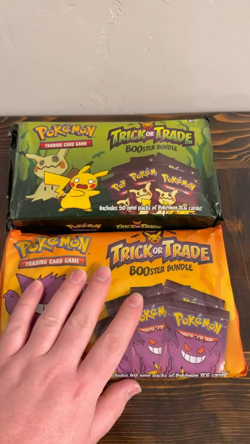 Pokemon TCG Trick or Trade BOOster Bundle Set of 2 (2022 and 2023) Sealed - Image 2